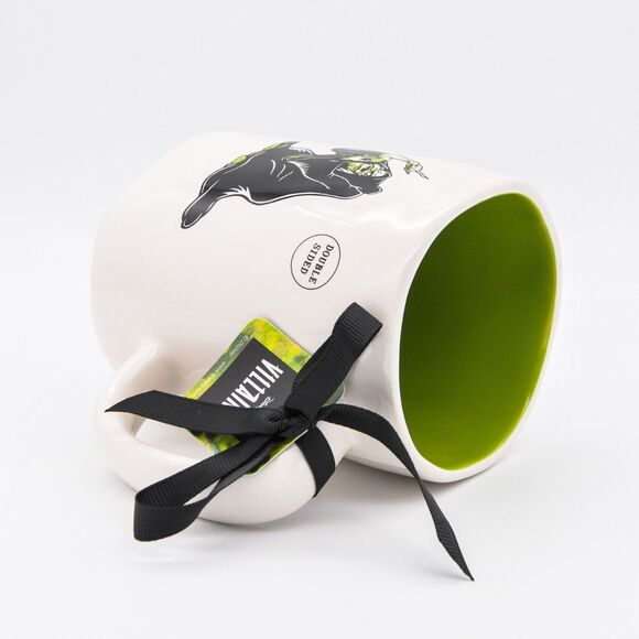 Rae Dunn Villains Evil Witch Mug, 16oz Ceramic Coffee Cup, Halloween Decor, New - Picture 9 of 10